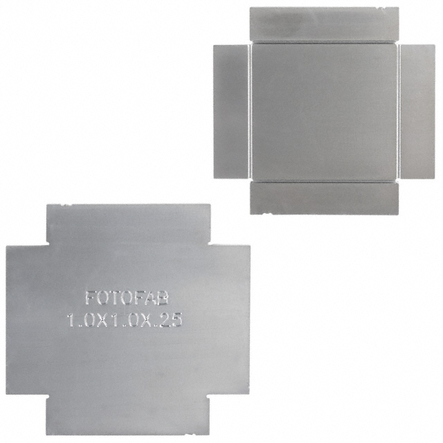 1.0 X 1.0 X 0.25 Fotofab LLC  Boucliers RF